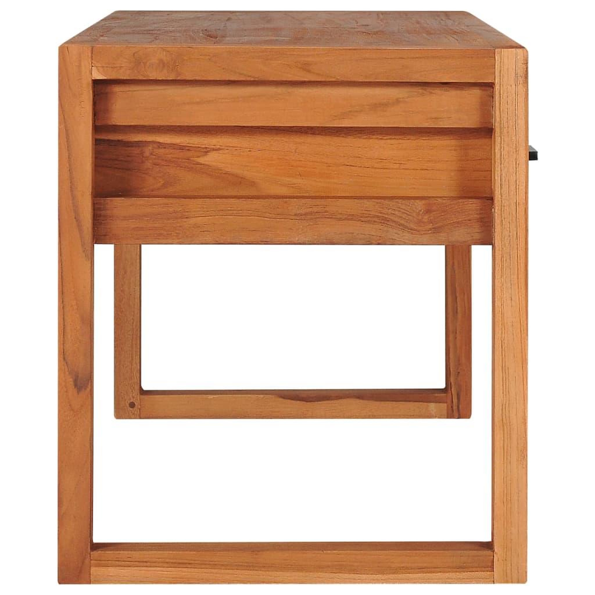 Voir la diapositive 4 : VIDAXL Meuble TV 100x40x45 cm Bois de teck