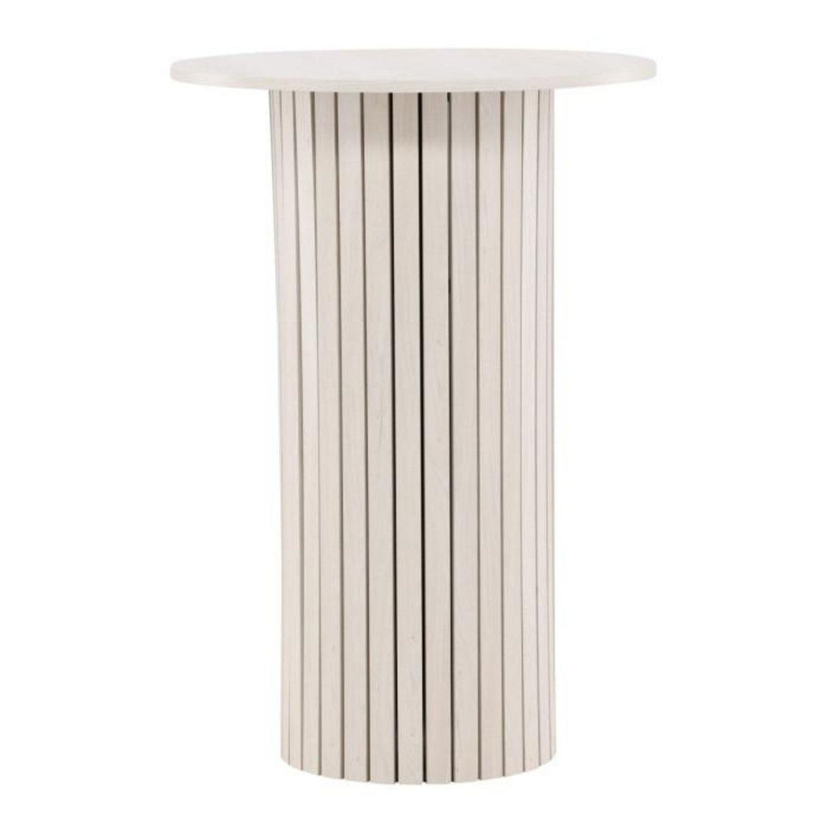 Paris Prix Table de Bar  Härön  70cm Blanc