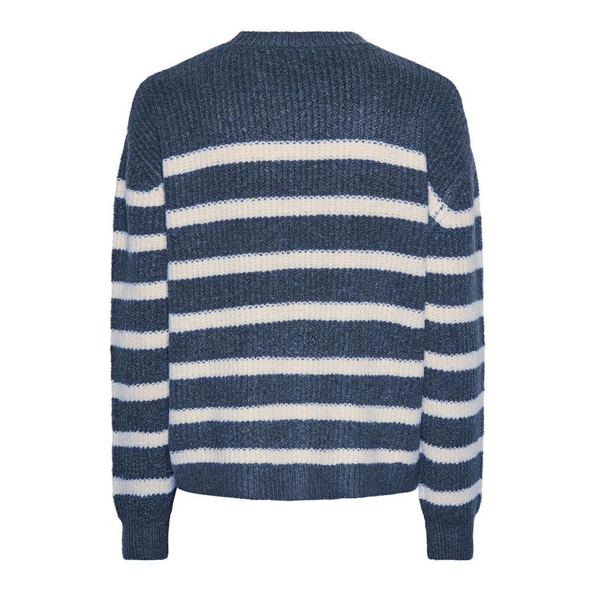 Pieces Pull /Blanc Femme Pieces Klaras