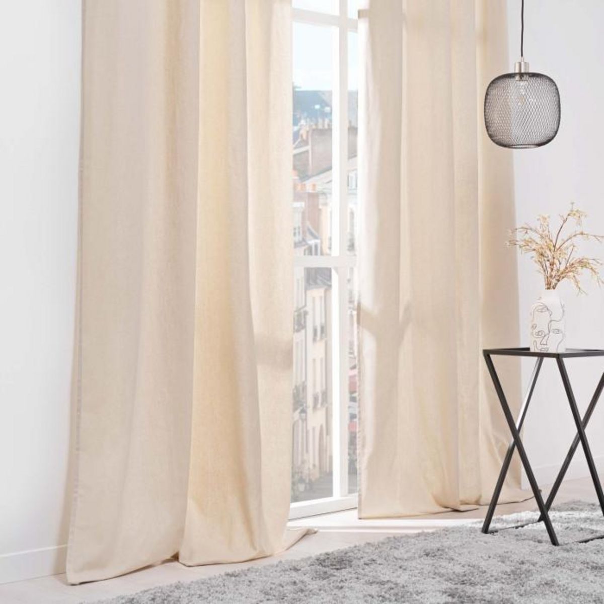 Paris Prix Rideau à Œillets  Twily  135x260cm Lin