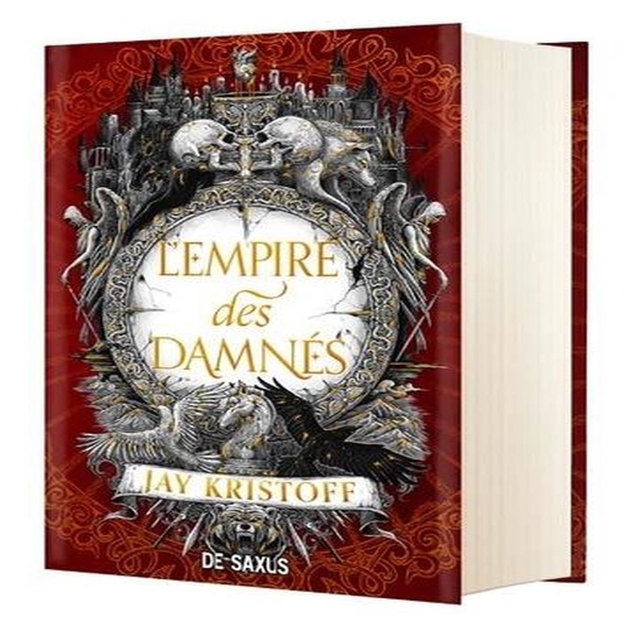 L'EMPIRE DU VAMPIRE TOME 2 : L'EMPIRE DES DAMNES. EDITION COLLECTOR, Kristoff Jay