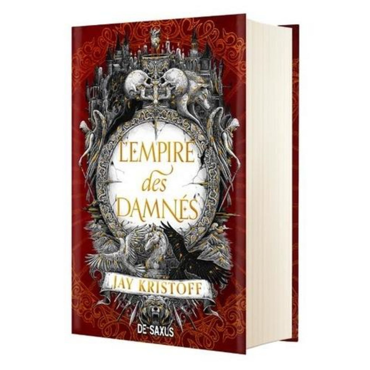 L'EMPIRE DU VAMPIRE TOME 2 : L'EMPIRE DES DAMNES. EDITION COLLECTOR, Kristoff Jay