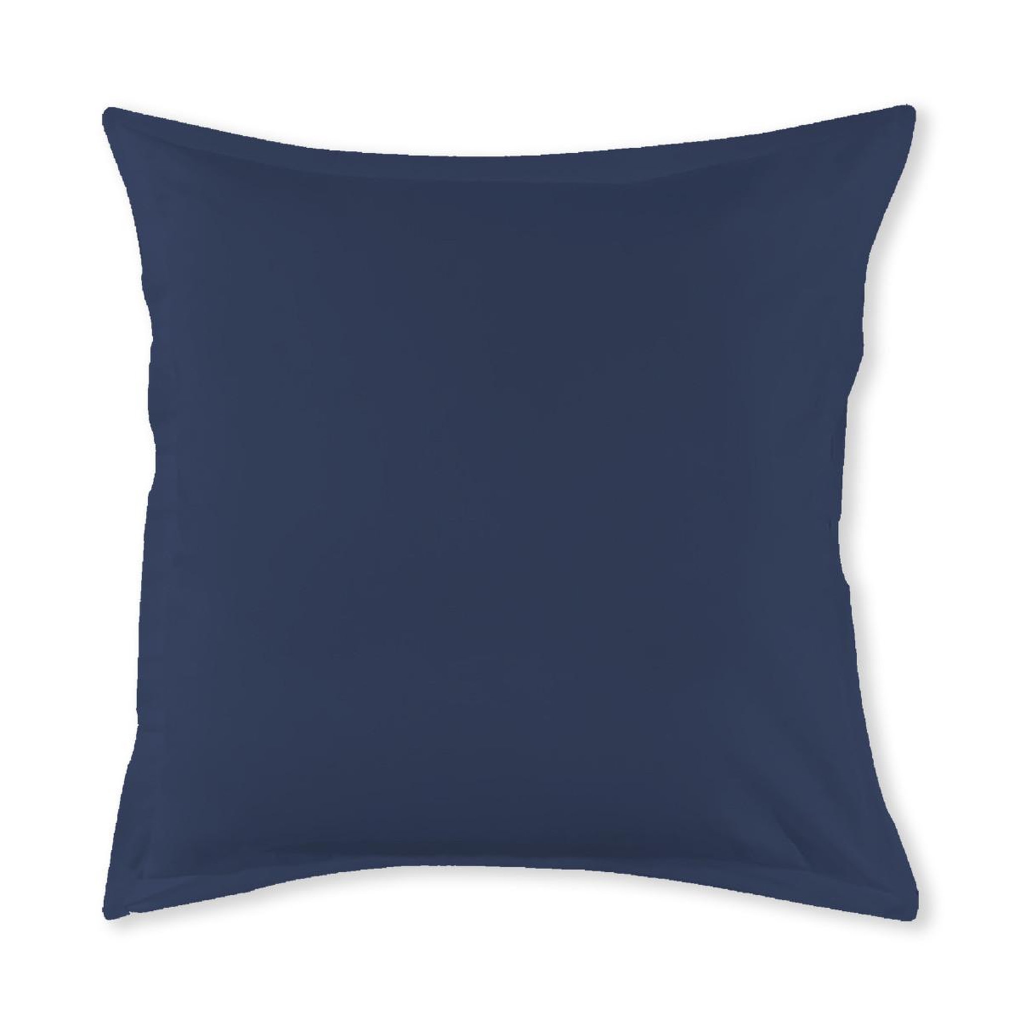 Voir la diapositive 1 : FUTURE HOME Taie d'oreiller en coton 57 fils unie
