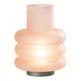 Voir la diapositive 2 : Paris Prix Lampe à Poser Led  Anneaux  24cm Rose