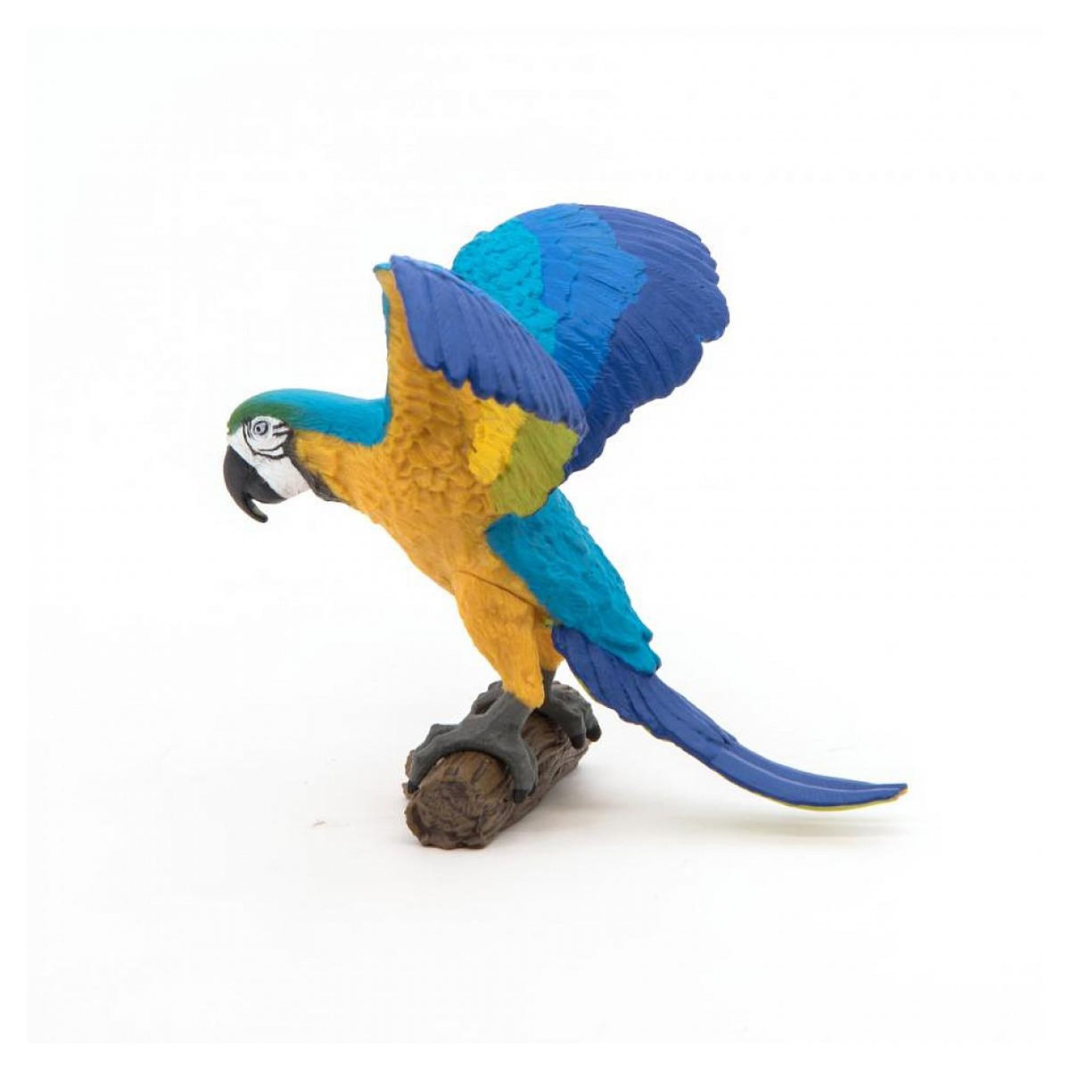 Papo 50235 Perroquet ara bleu  figurine