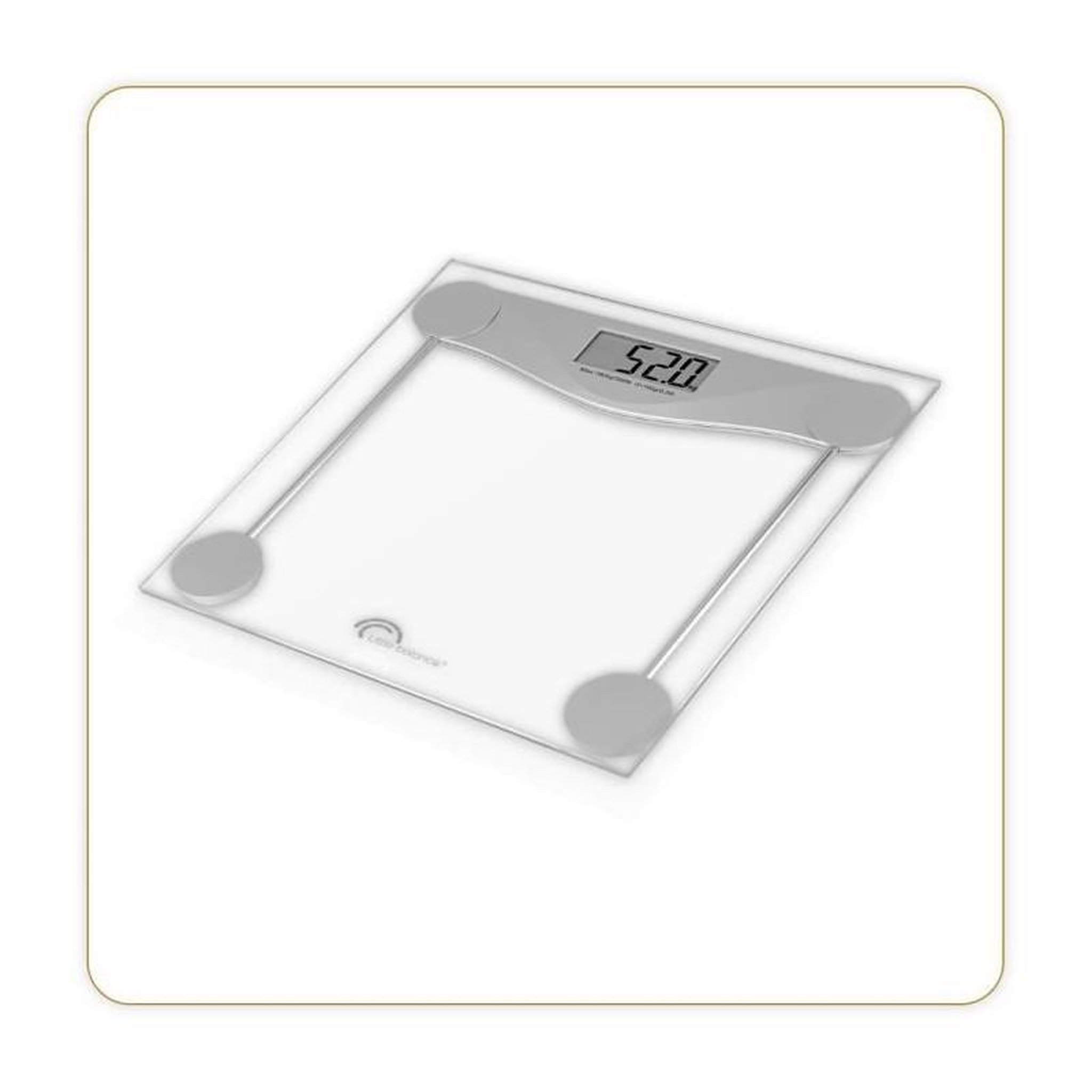 Voir la diapositive 2 : LITTLE BALANCE LITTLE BALANCE 8193 SB2 Electronique, Pese-personne electronique, Plateau verre trempe transparent, 160 kg / 100 g, Transparent
