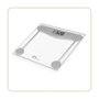 Voir la diapositive 2 : LITTLE BALANCE LITTLE BALANCE 8193 SB2 Electronique, Pese-personne electronique, Plateau verre trempe transparent, 160 kg / 100 g, Transparent