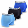 Voir la diapositive 3 : DIM Lot de 3 boxers DIM en coton stretch