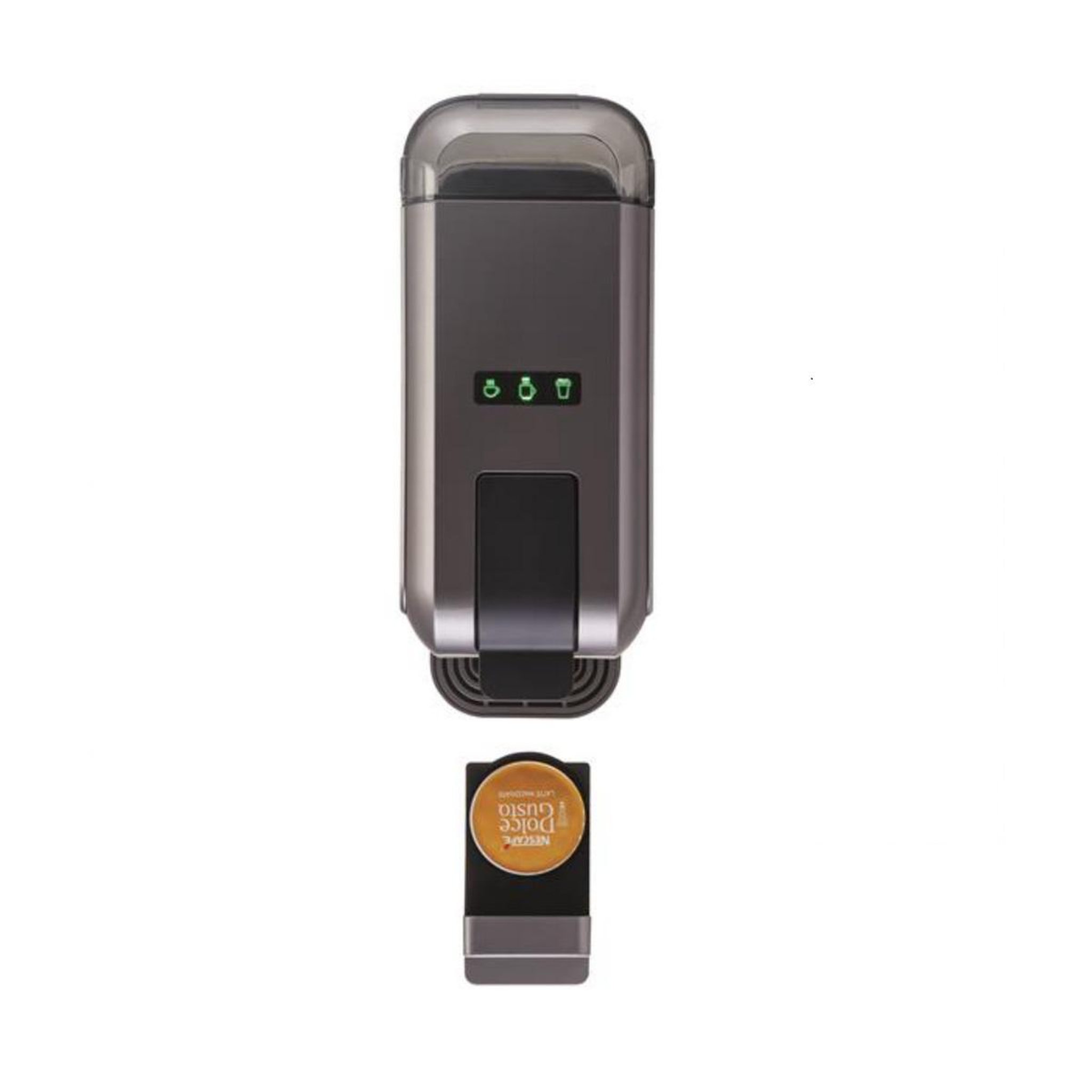 Voir la diapositive 3 : Kitchen chef Machine à café à capsules 0.8l - multigustoevo