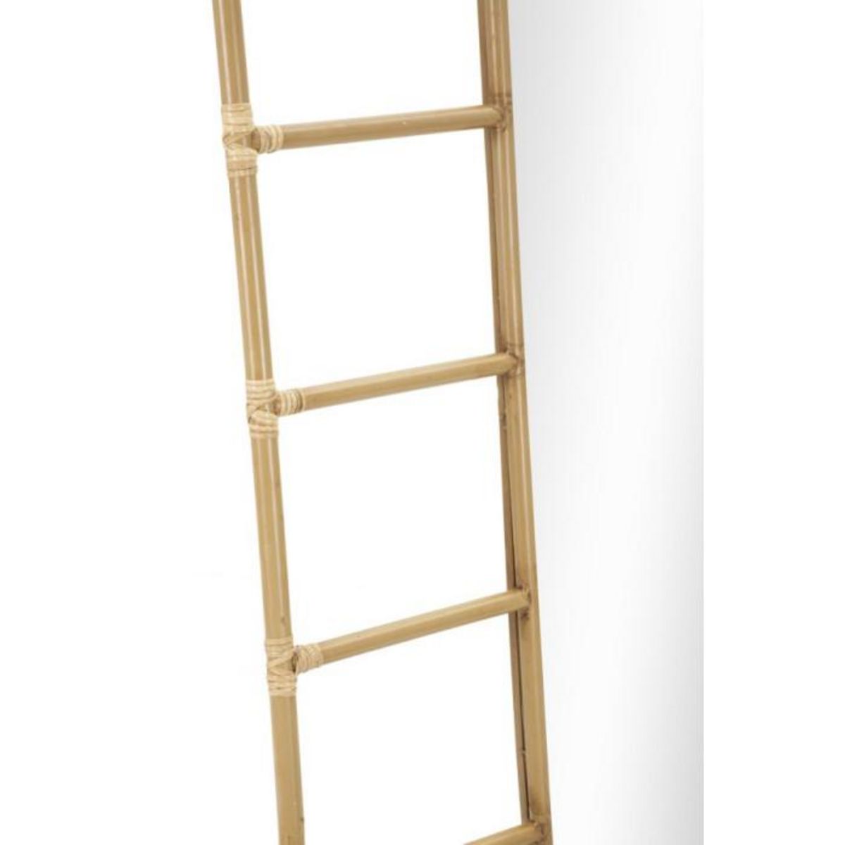 Paris Prix Miroir Échelle Déco Effet Rotin  Panama  151cm Naturel