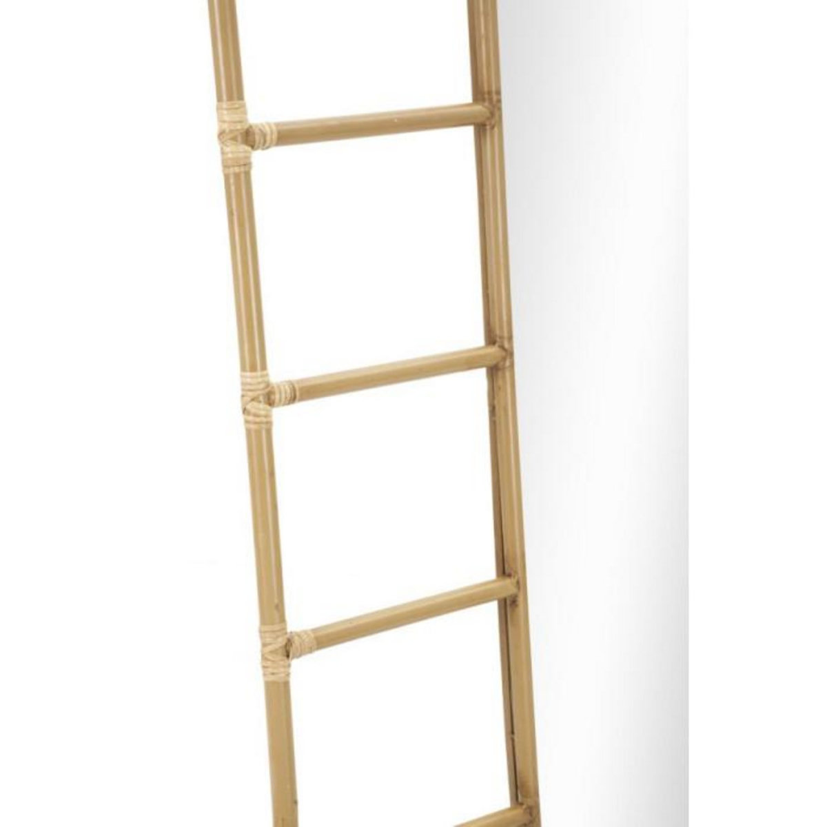 Paris Prix Miroir Échelle Déco Effet Rotin  Panama  151cm Naturel