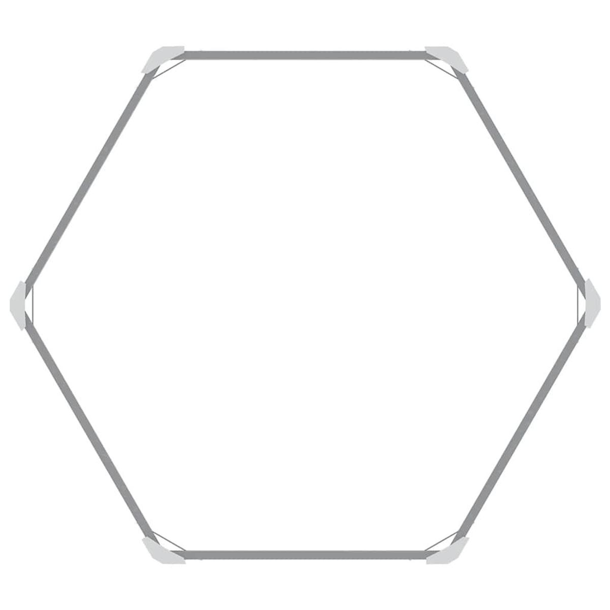 VIDAXL Lit sureleve de jardin Acier galvanise 129x129x77 cm Gris