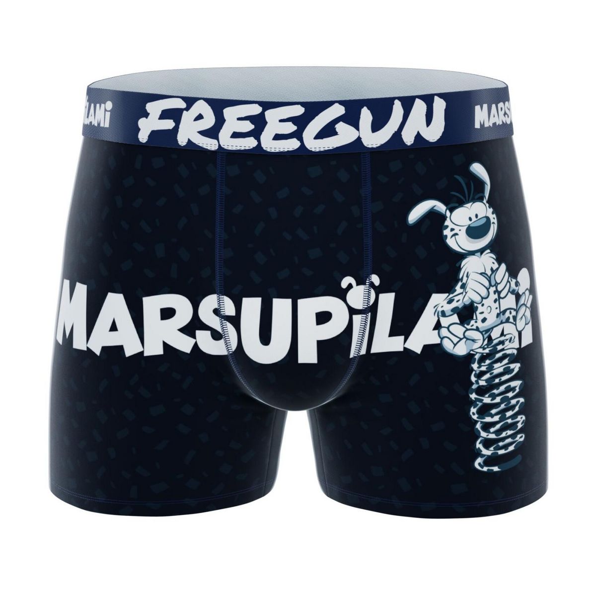 FREEGUN Lot de 3 boxers enfant Marsupilami