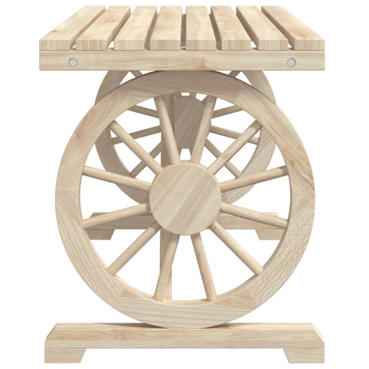 VIDAXL Table de jardin 115x55x65 cm bois de sapin massif