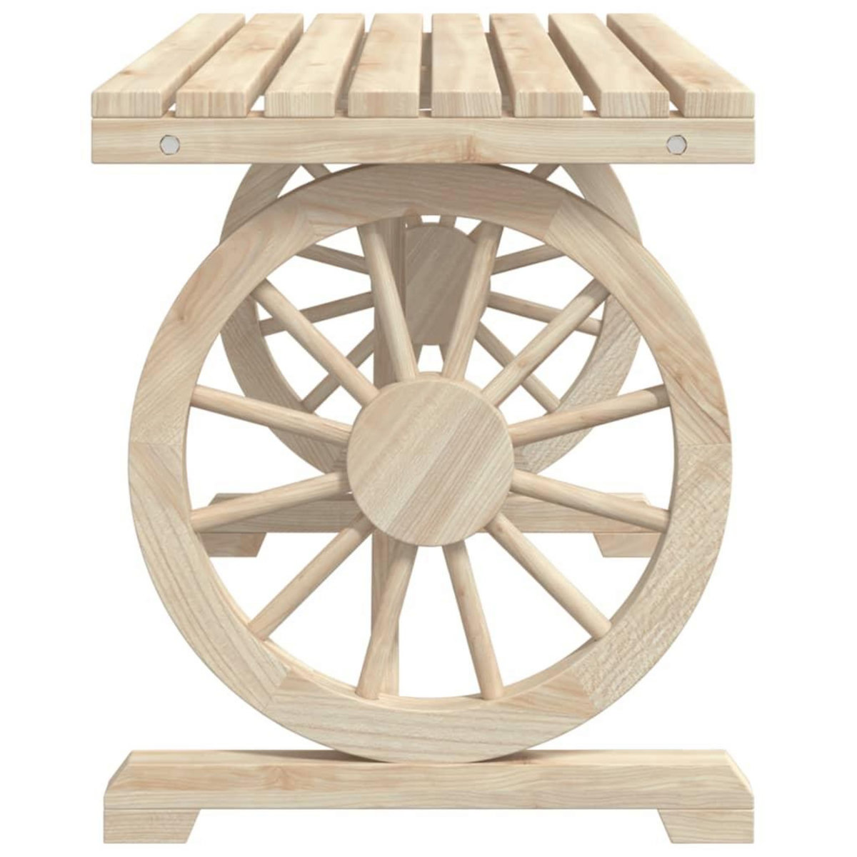 VIDAXL Table de jardin 115x55x65 cm bois de sapin massif