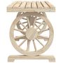 Voir la diapositive 5 : VIDAXL Table de jardin 115x55x65 cm bois de sapin massif