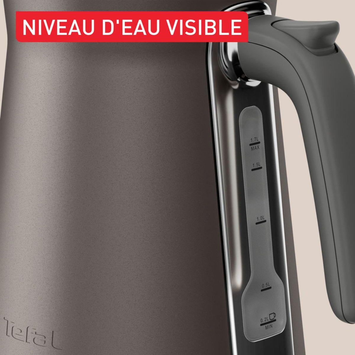 TEFAL Bouilloire Collection KI666EE0