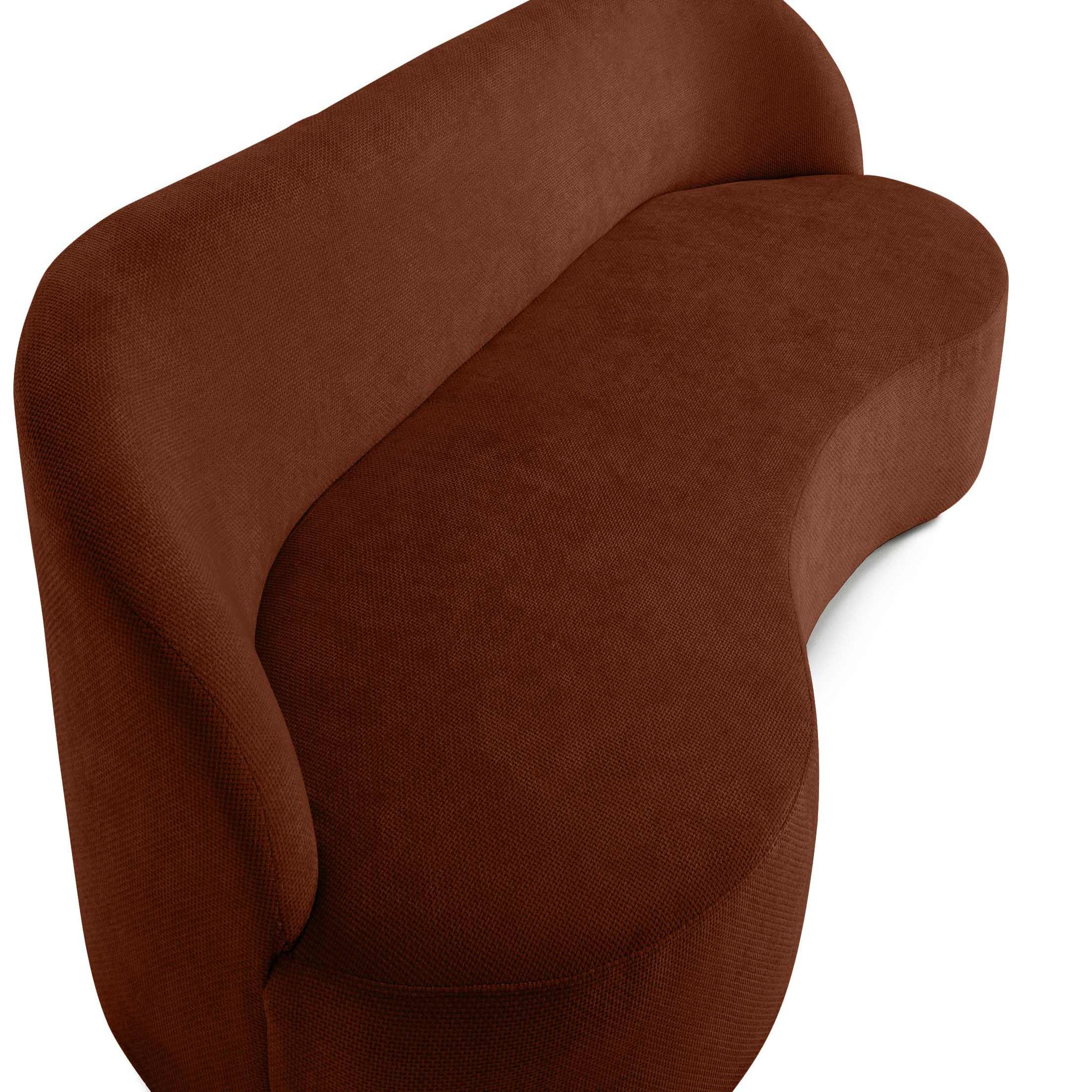 Voir la diapositive 6 : LISA DESIGN Polaris - canapé 3 places - en velours texturé