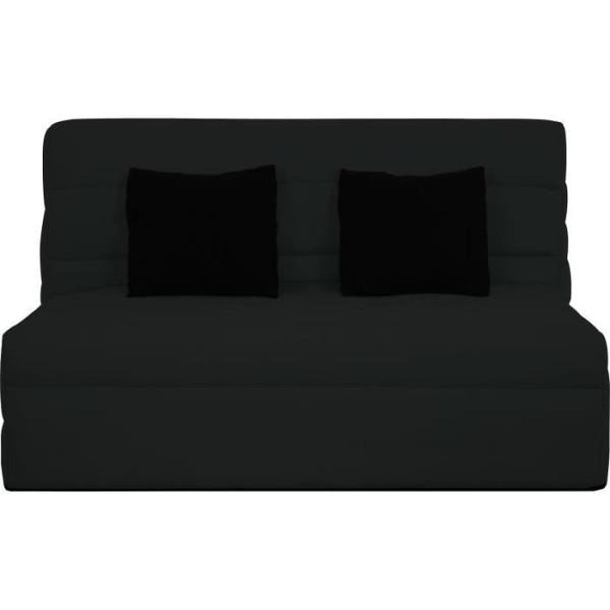 DUNLOPILLO DUNLOPILLO Banquette BZ 2 places - Noir - ReVEUR