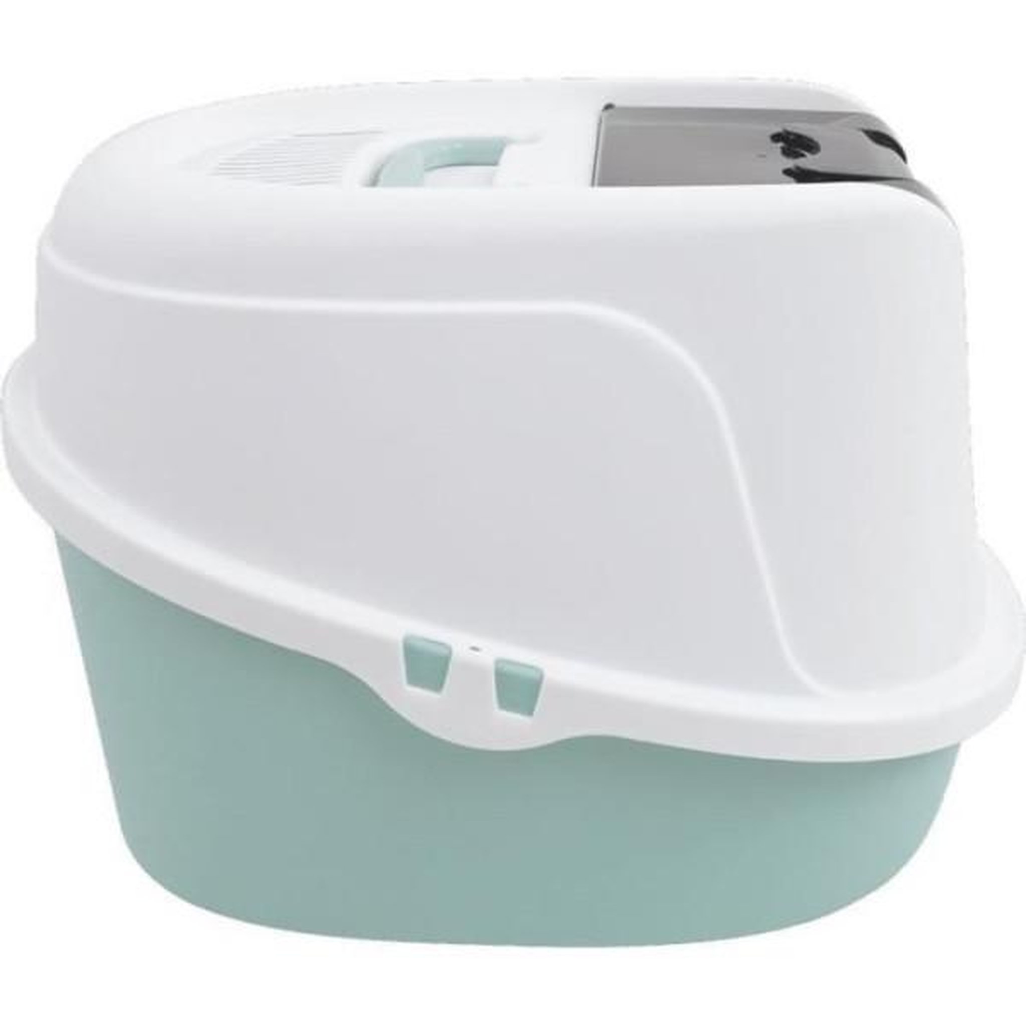 M PETS Maison de toilette - Mpets - ECO TIMA - M - Vert d'eau