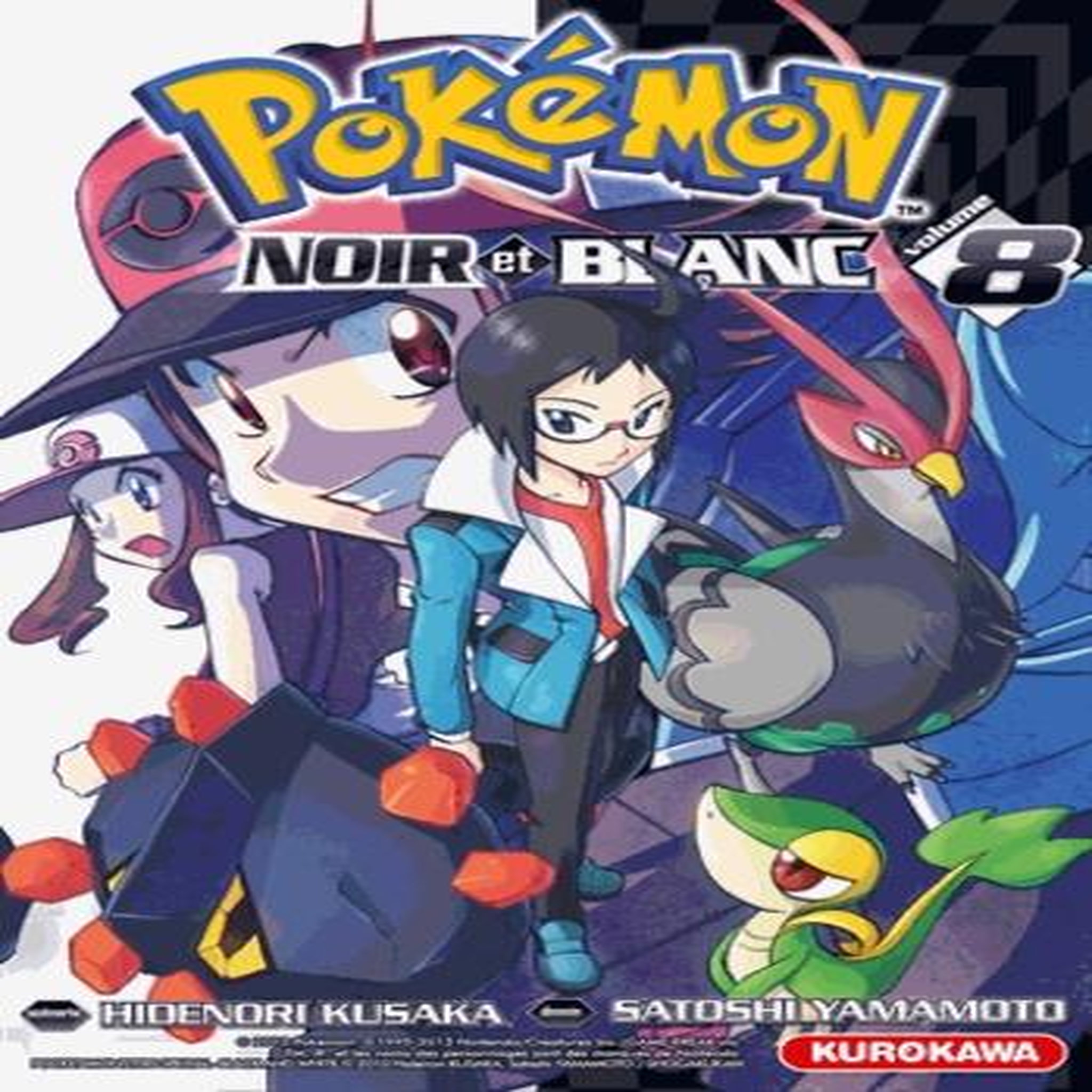 POKEMON NOIR ET BLANC TOME 8, Kusaka Hidenori