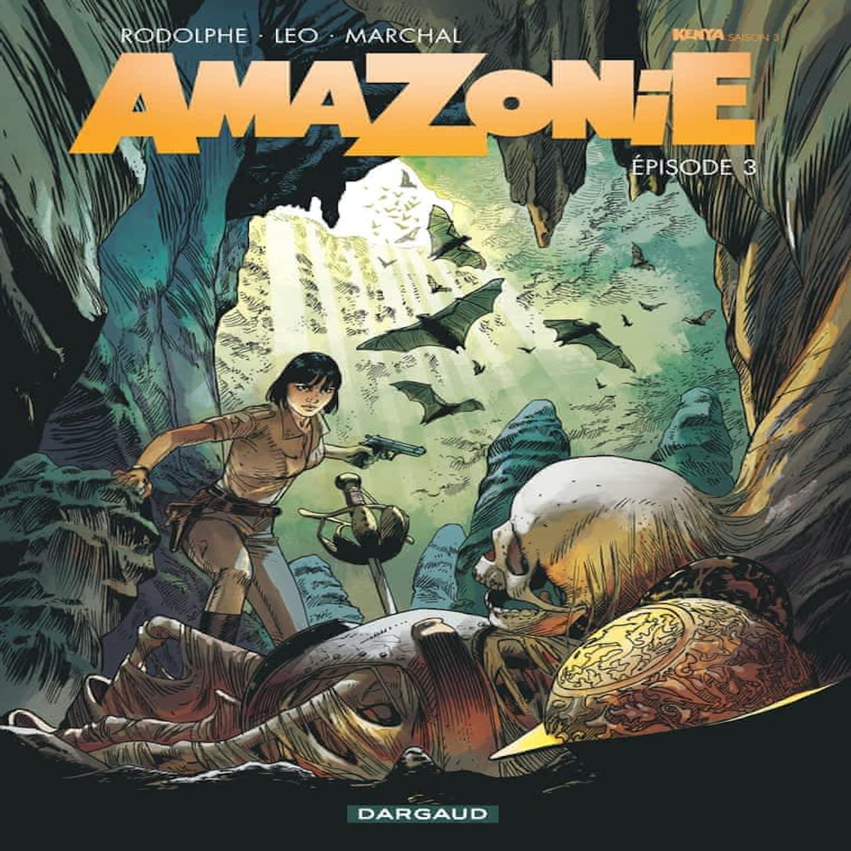 AMAZONIE TOME 3, Leo