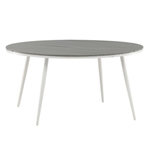 Paris Prix Table de Jardin Ronde  Break  150cm Gris