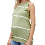 MAMALICIOUS Débardeur de Grossesse  Femme Mamalicious Nalia. Coloris disponibles : Vert