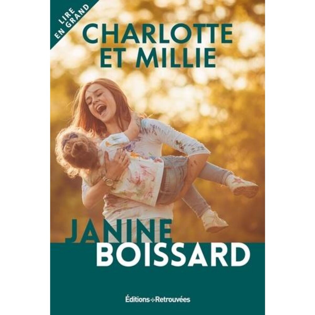 CHARLOTTE ET MILLIE EDITION EN GROS CARACTERES Boissard Janine