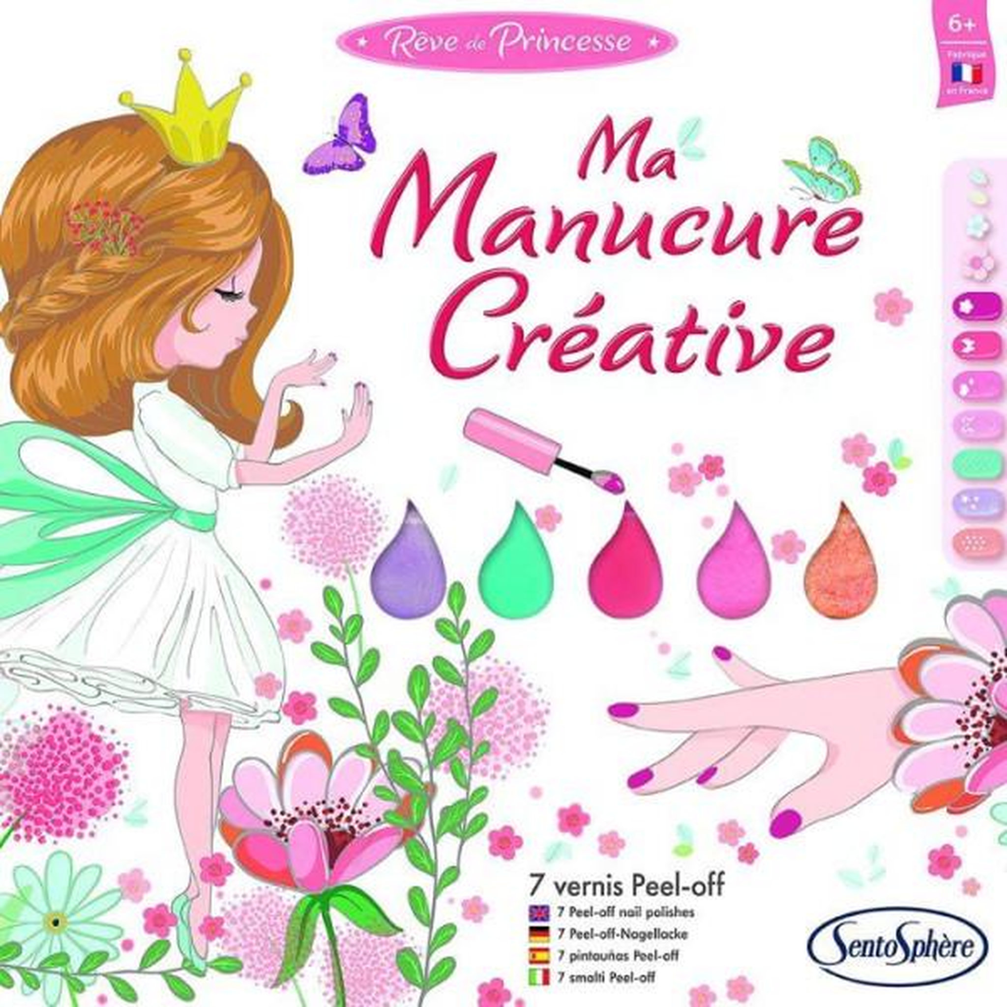 Voir la diapositive 4 : Sentosphere Ma manucure creative 2023