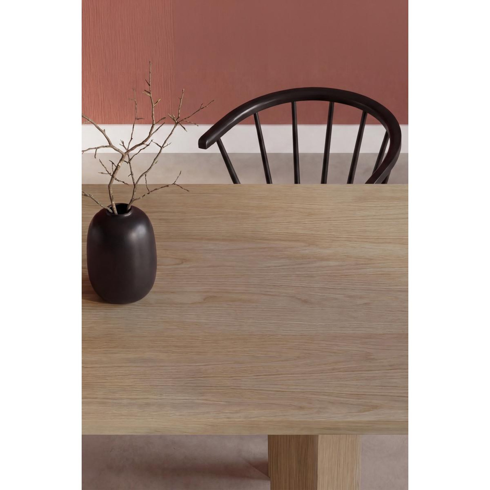 Voir la diapositive 5 : Paris Prix Table à manger design  lillehammer  200cm naturel