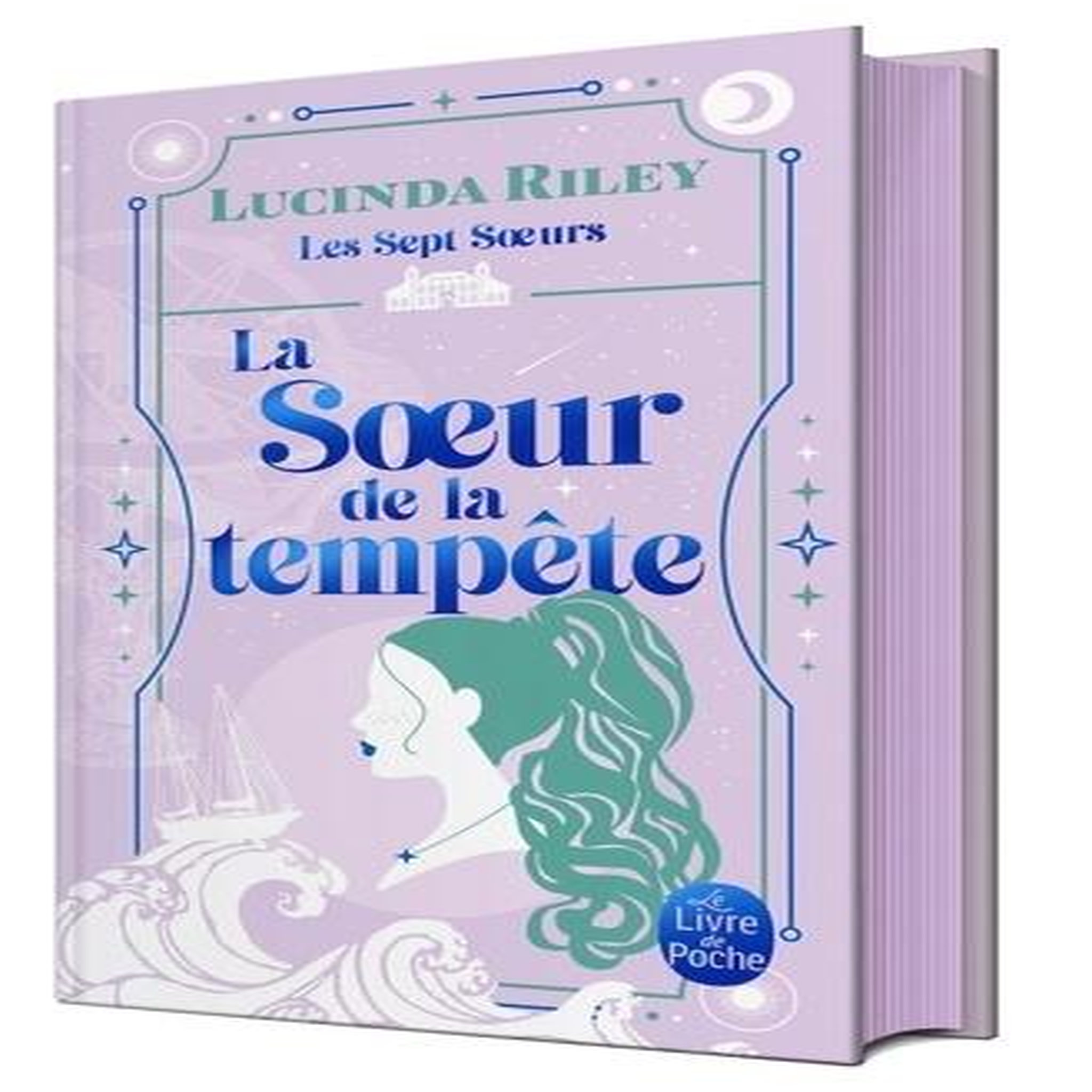 LES SEPT SOEURS TOME 2 : LA SOEUR DE LA TEMPETE. EDITION COLLECTOR, Riley Lucinda