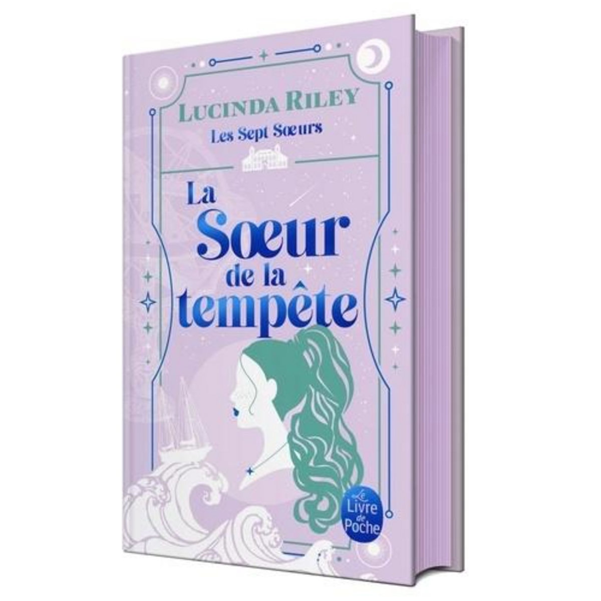 LES SEPT SOEURS TOME 2 : LA SOEUR DE LA TEMPETE. EDITION COLLECTOR, Riley Lucinda