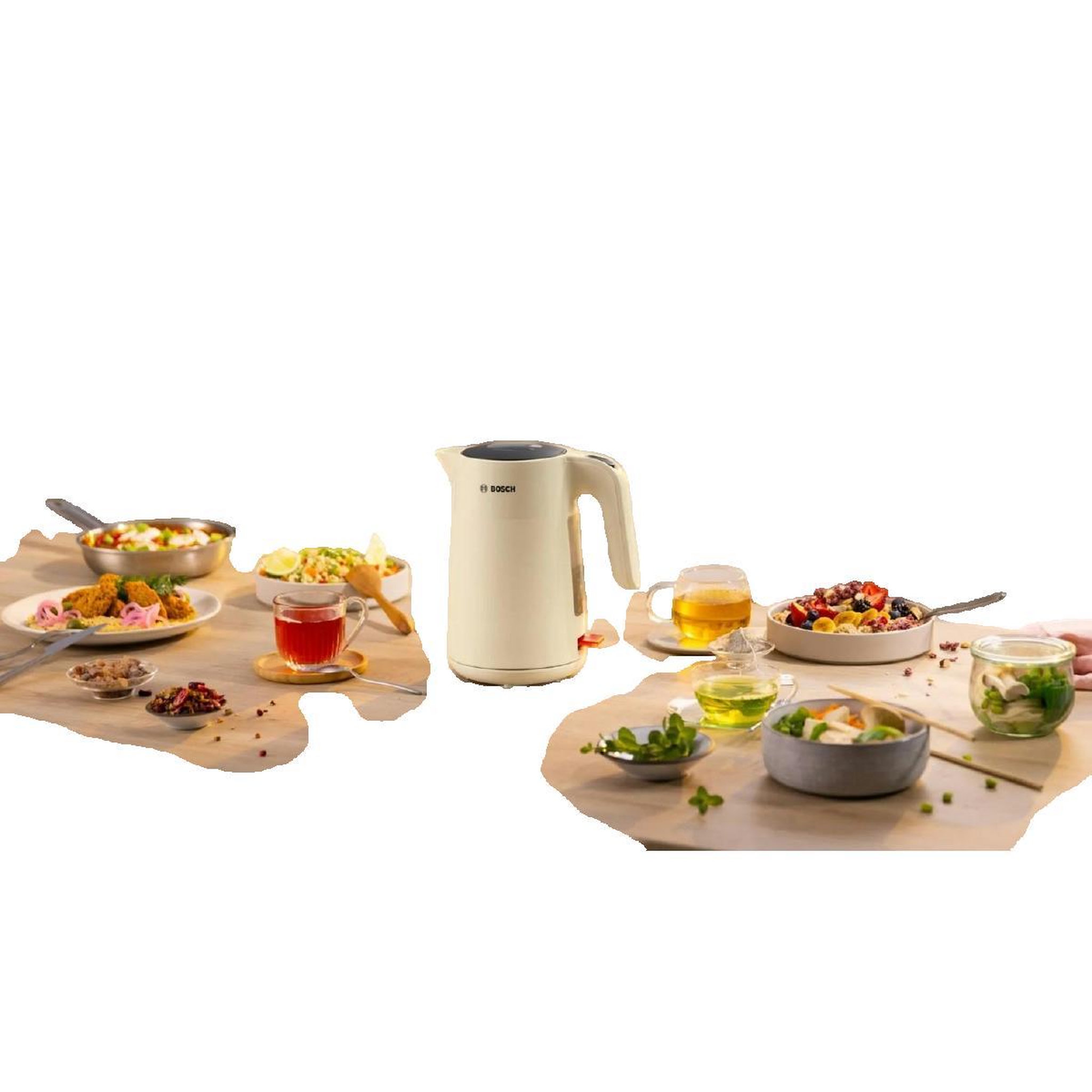 Voir la diapositive 3 : ROBERT BOSCH Bouilloire Bosch Beige 2400 W 1,7 L