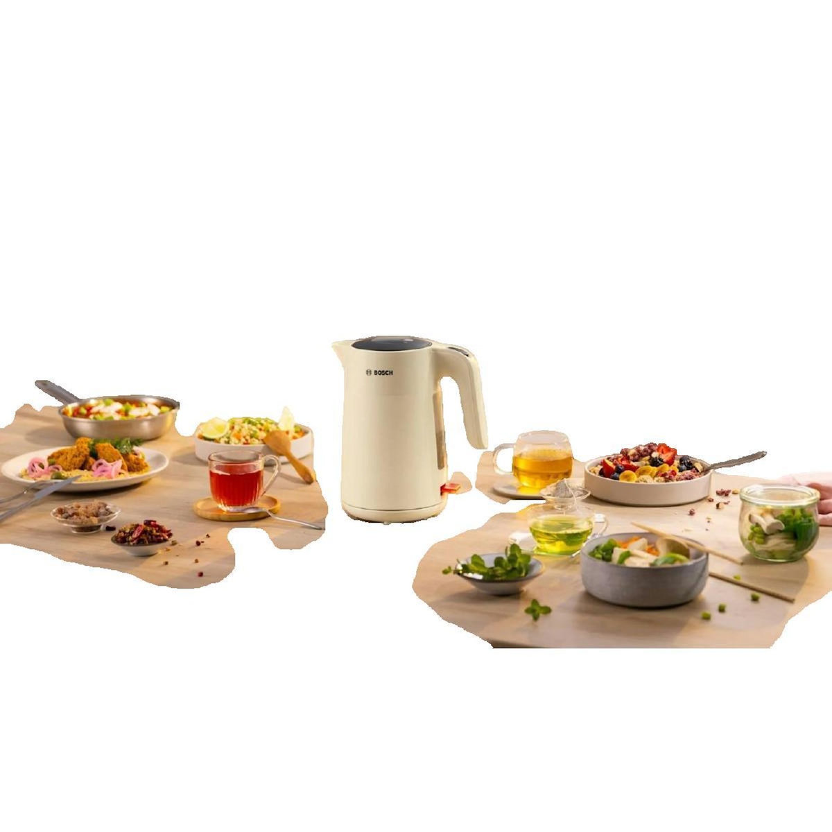 ROBERT BOSCH Bouilloire Bosch Beige 2400 W 1,7 L