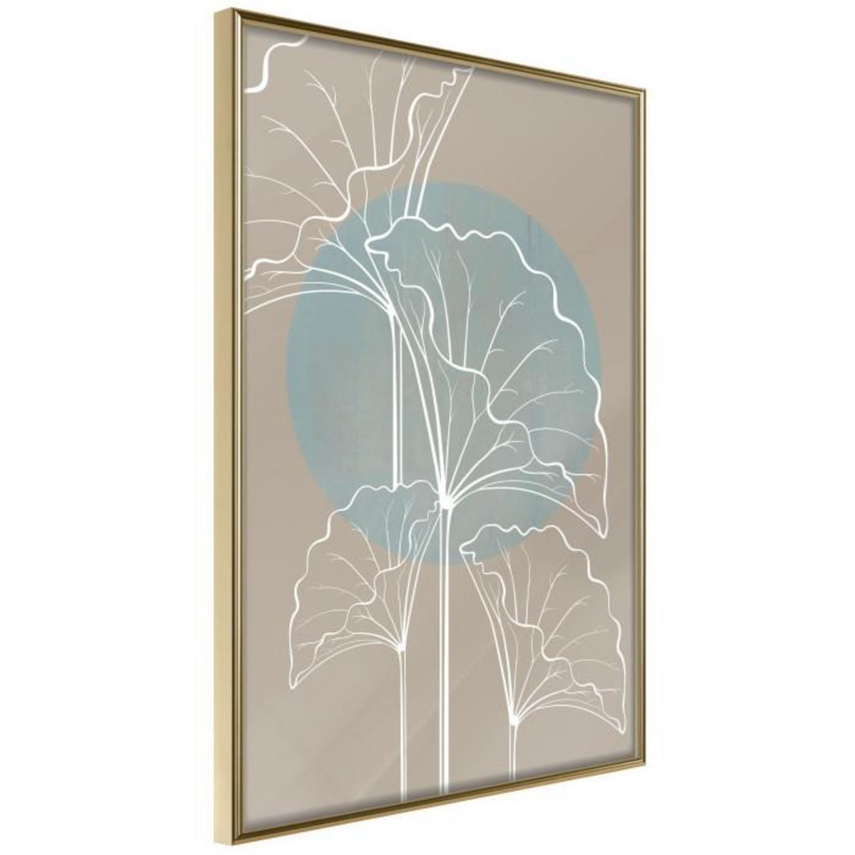 Paris Prix Affiche Murale Encadrée  Miraculous Plant