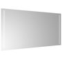Voir la diapositive 3 : VIDAXL Miroir de salle de bain a LED 40x80 cm