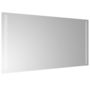 Voir la diapositive 3 : VIDAXL Miroir de salle de bain a LED 40x80 cm