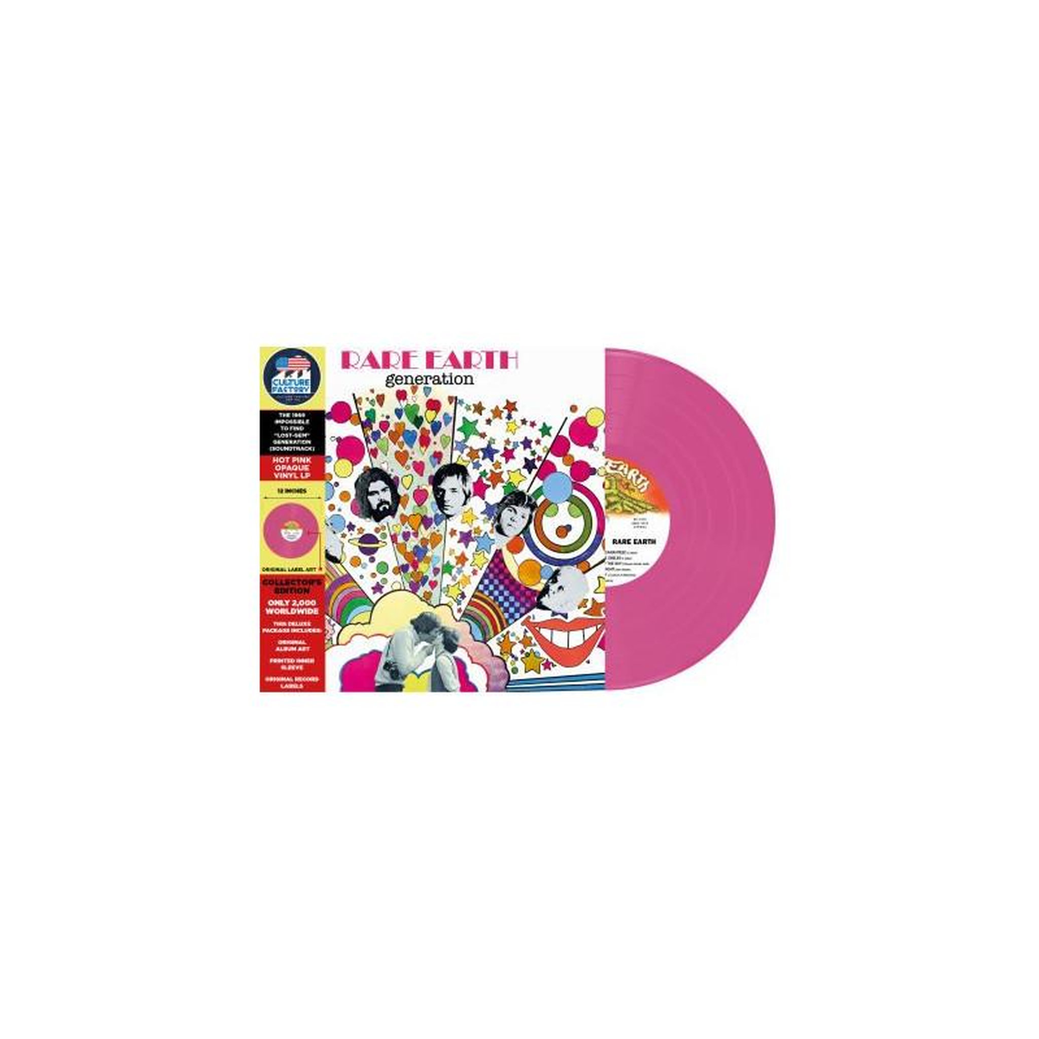 Generation Vinyle Rose