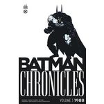 BATMAN CHRONICLES TOME 3 : 1988, Wagner John
