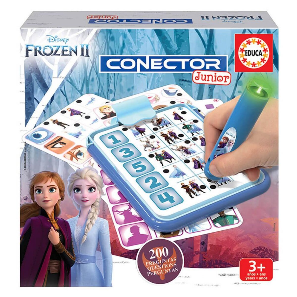 EDUCA Conector Junior La Reine des Neiges 2 (Frozen 2)