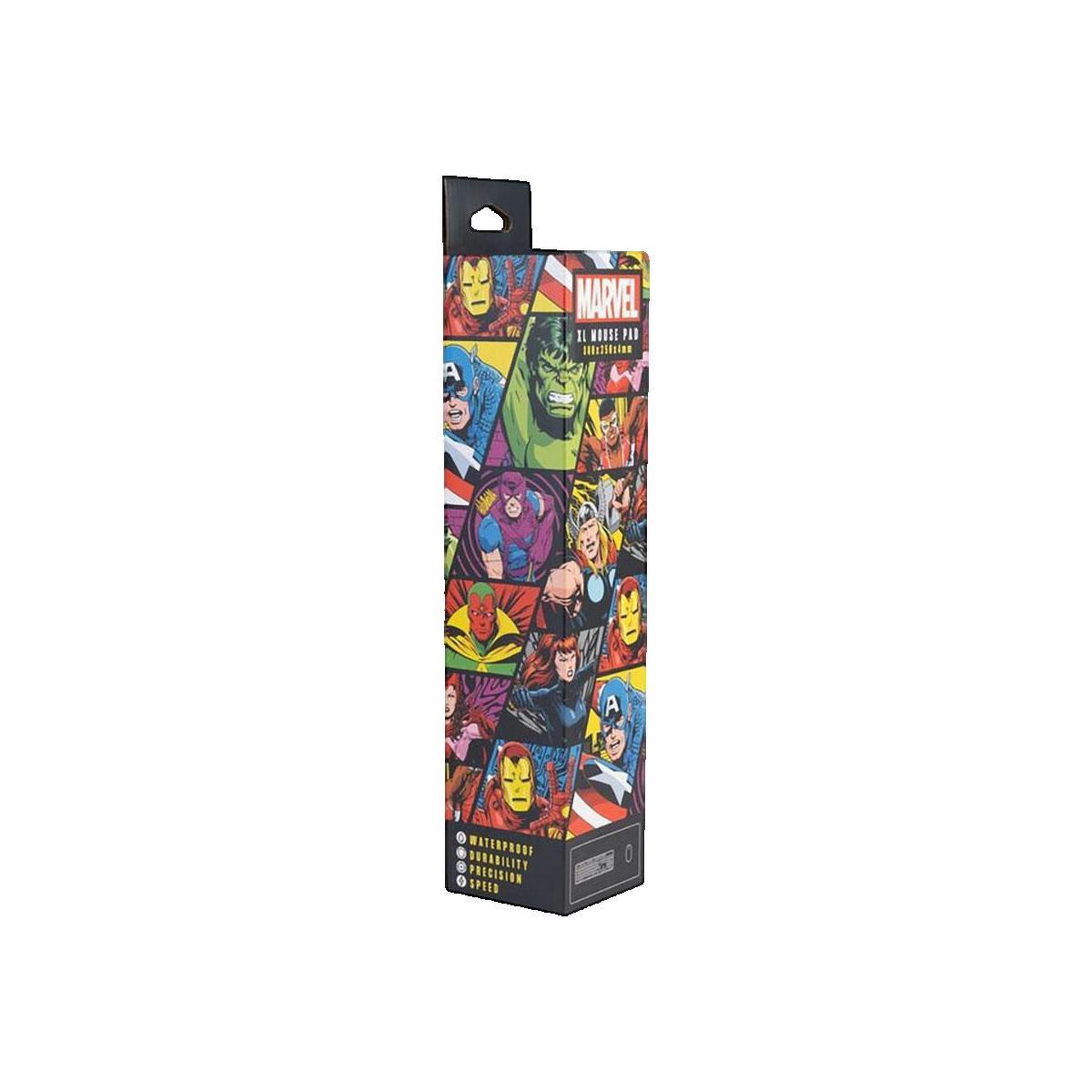 Voir la diapositive 3 : Marvel Tapis de souris babaco Marvel multicolore