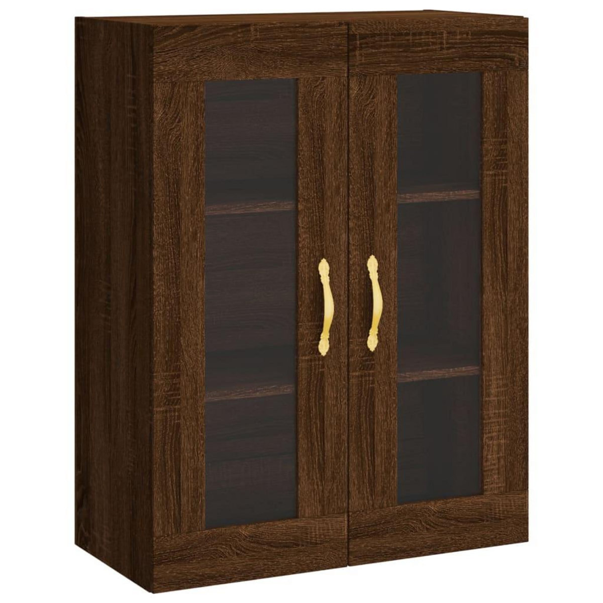 VIDAXL Armoire murale chene marron 69,5x34x90 cm