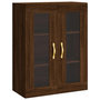 Voir la diapositive 2 : VIDAXL Armoire murale chene marron 69,5x34x90 cm