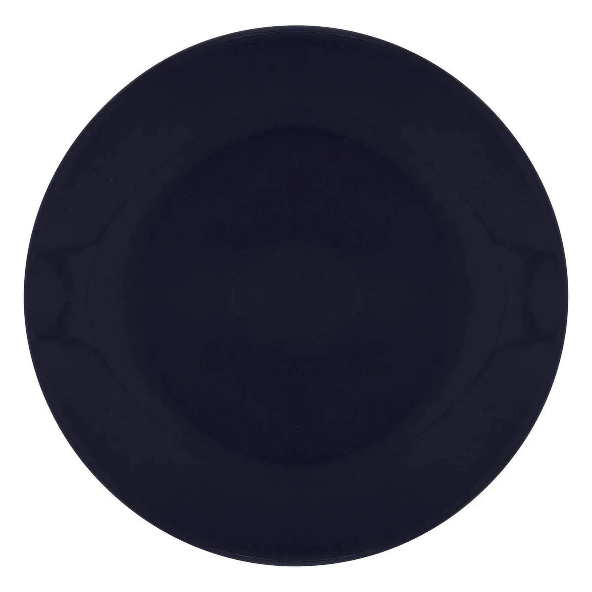 SECRET DE GOURMET Lot de 6 assiettes à dessert  colorama  20cm bleu