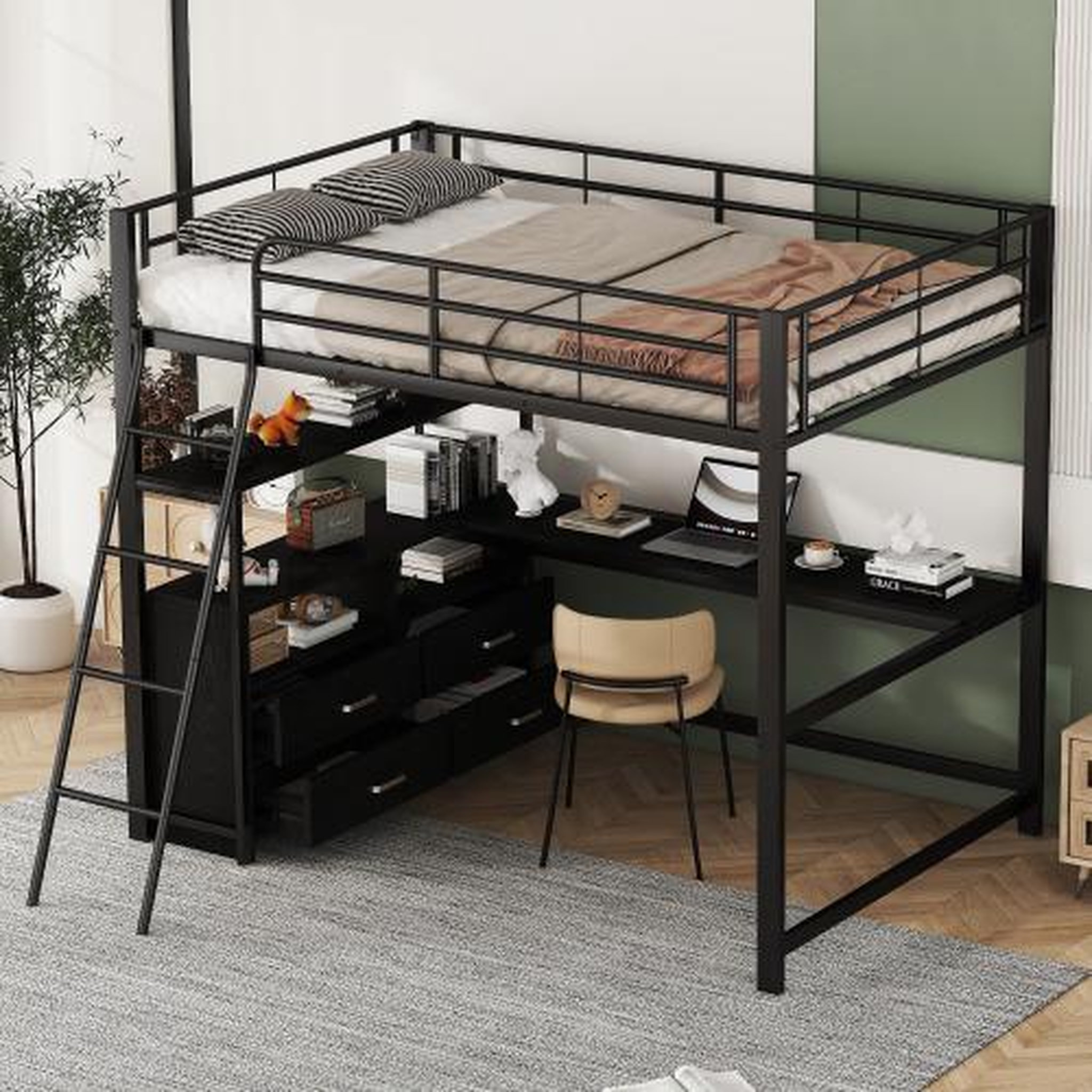 Voir la diapositive 5 : MERAX Lit mezzanine