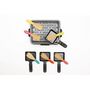 Voir la diapositive 2 : PEBBLY Spatule de 6 spatules a raclette