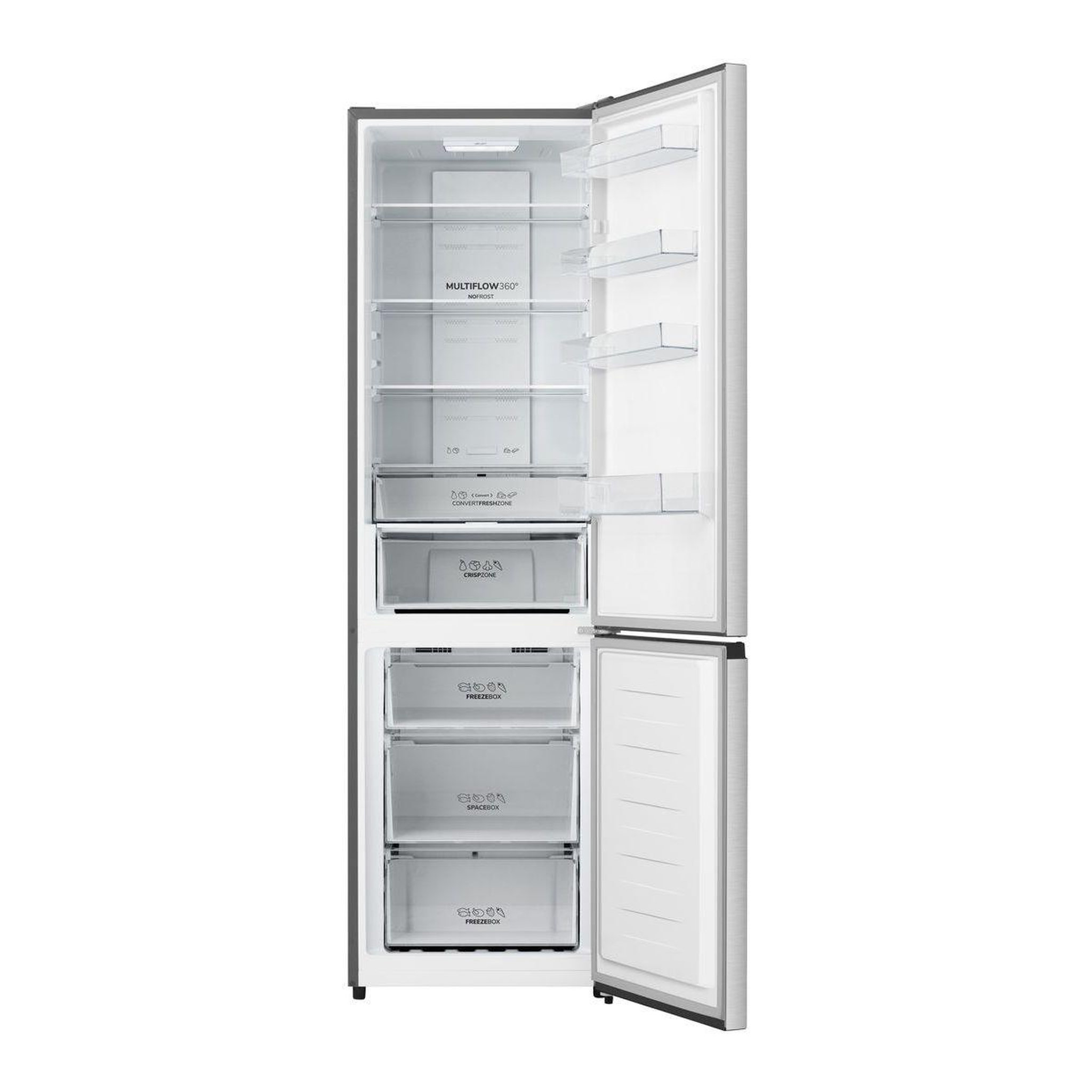 Voir la diapositive 4 : GORENJE Réfrigérateur combiné nrk620daxl4