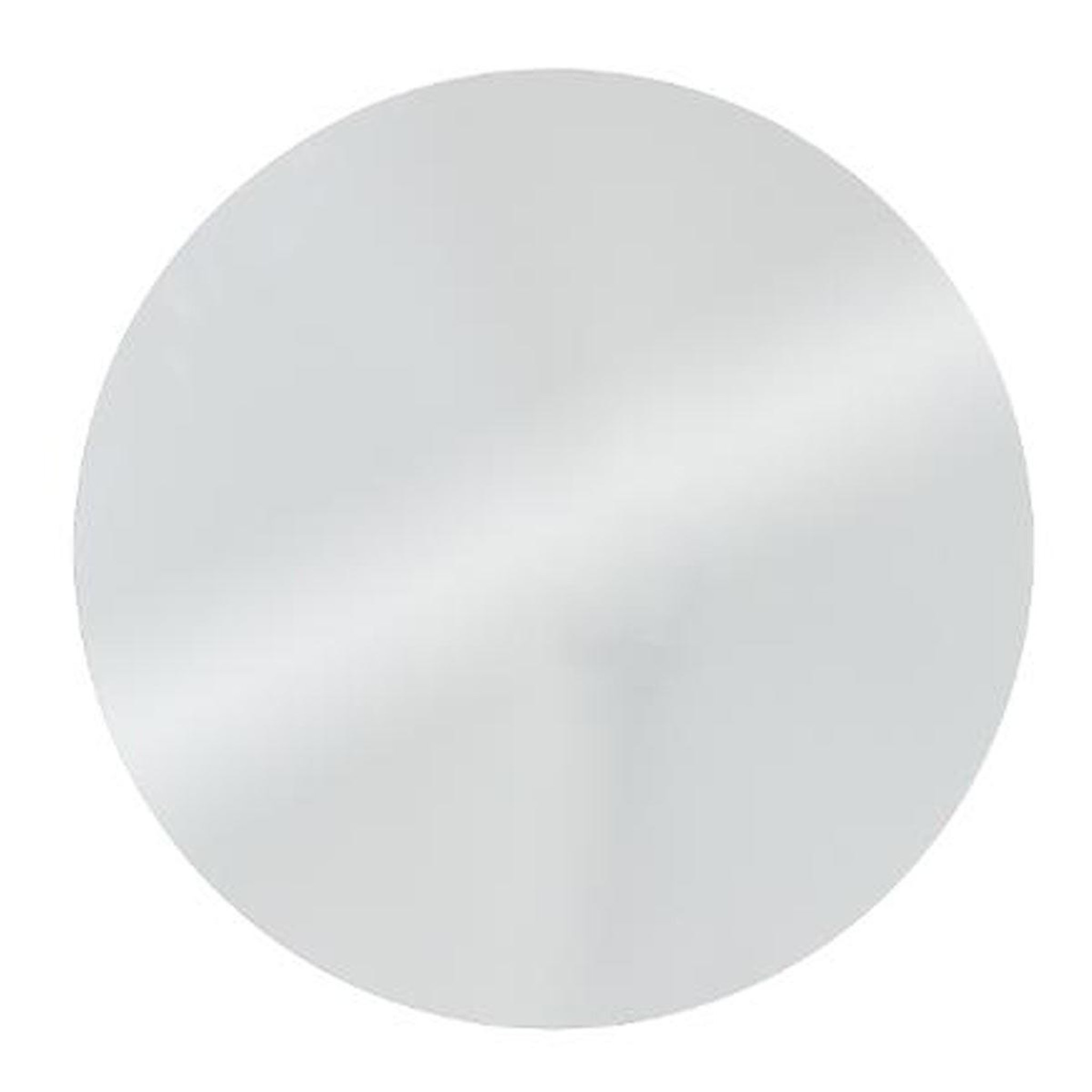 Voir la diapositive 2 : ATMOSPHERA Lot de 2 Miroirs Adhésifs  Rond  40x40cm Argent