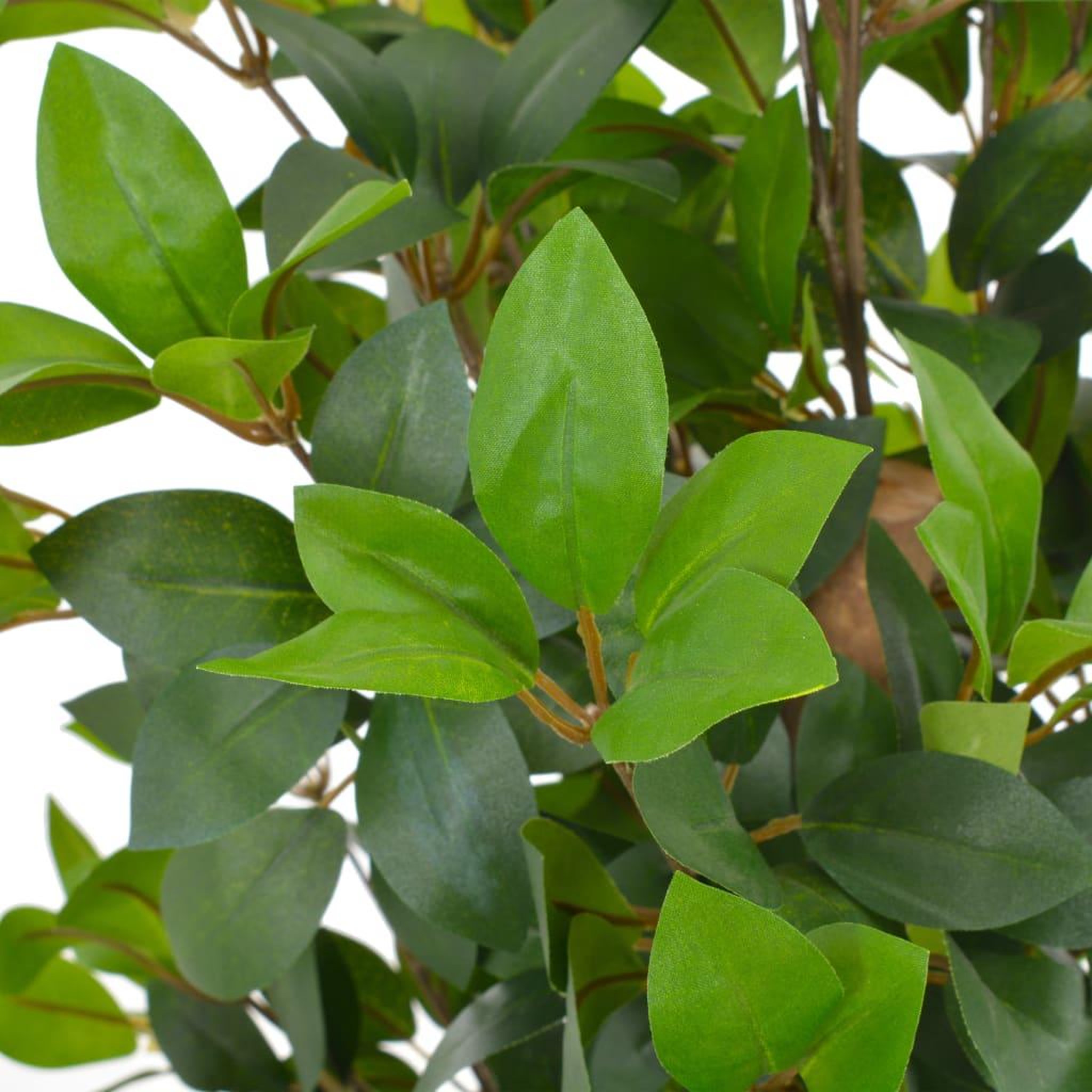 Voir la diapositive 2 : VIDAXL Plante artificielle avec pot Laurier Vert 150 cm